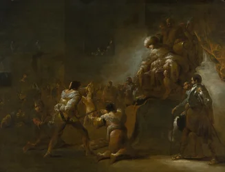Salomos dom, 1640-årene.