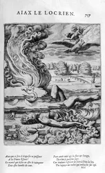 Ajax the Lesser, 1615.