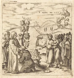 Kristus helbreder en døv mann