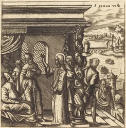 Kristus underviser i synagogen