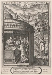 Januarfestlighetene (januar: omskjæringen)