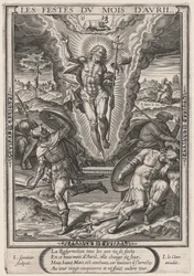 Aprilferie (april: Oppstandelsen)