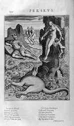 Perseus reddet Andromeda, 1615