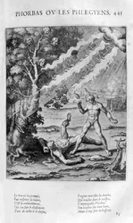 Phorbas drept av Apollo