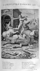 Begravelsen av Abdère, 1615