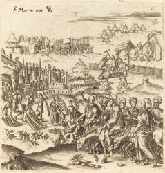 Inntoget i Jerusalem