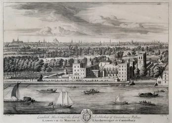 Lambeth, Hans nåde erkebiskopen av Canterbury