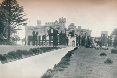 Eridge, setet for den mest ærede. Markisen av Abergavenny, c1907