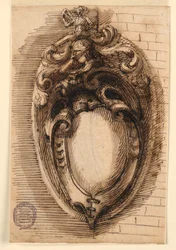 Design for en Escutcheon