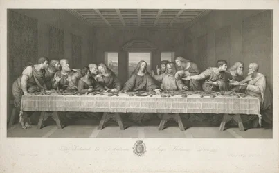Nattverden, tegnet av Teodoro Matteini, gravert av Raphael Morghen