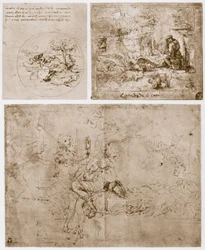 Allegorier, 1400-tallet.