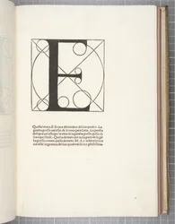 Divine Proportion, av Luca Pacioli