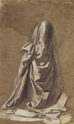 Drakteristudie for en knelende figur
