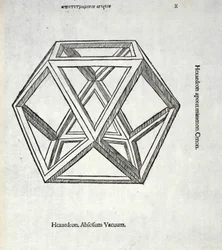 Hexaedron Abscissum Vacuum, illustrasjon fra 