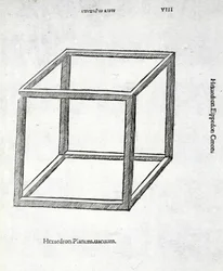 Hexahedron full vakuum, illustrasjon fra 