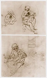 Madonna med blomsten, c1478.