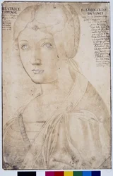 Portrett av Beatrice d