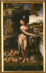 etter: Leonardo da Vinci; 1452-1519.