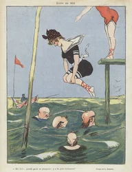 Illustrasjon for Le Rire