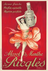 Myntealkohol av Ricqlès, 1924.