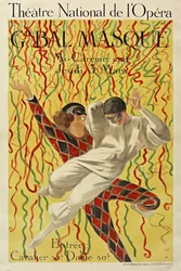 National Opera Theatre, Grand Mid-Carême Ball, 1921.