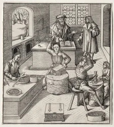Unge Maximilian i myntverket