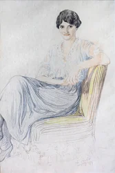 Portrett av Lise Bonnefon