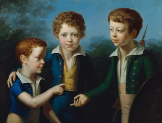 Albert, Moritz og Leopold von Neuwall