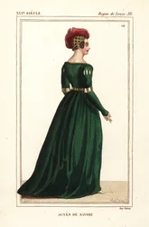 Agnes av Savoy, grevinne av Longueville