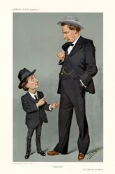 Ben Tillett og John Ward - portrett stående