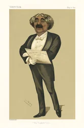John Sims Reeves - portrett stående