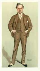 Kunstner og RA, William Quiller Orchardson, skotsk kunstner, 1898.