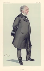 Erasmus Wilson, engelsk kirurg og antikvar, 1880