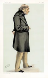 Henry Bessemer , britisk ingeniør, oppfinner og industrimann, 1880