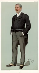JB, John Balfour, 1st Baron Kinross, skotsk advokat og politiker, 1899