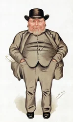 Joseph Arch 1826-1919, engelsk landbruksarbeider, fagforeningsmann og politiker, 1886