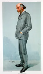 Oliver Lodge , britisk fysiker, 1904