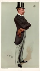 Rousseau, hertugen av Bedford, 1896.