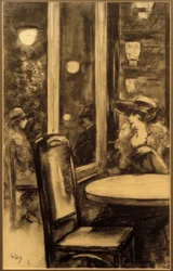 På Café Bauer