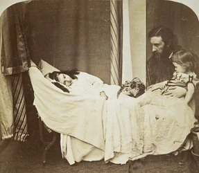 Mary J. MacDonald drømmer om faren sin [George MacDonald] og broren Ronald