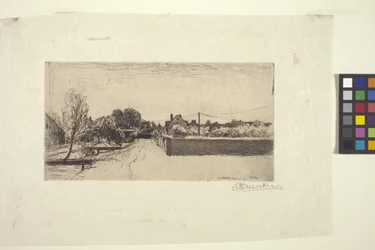 Nymphenberg (etsing)