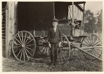 [Orley Shrouce, 10 år gammel, 8 Ozark Mill, Gastonia, Nord-Carolina]