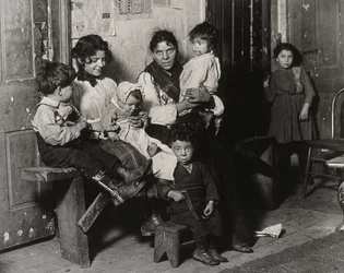 Et italiensk hjem nær Hull House