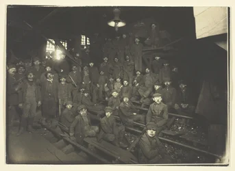 Breaker Boys i kullrennen, South Pittston, Pennsylvania
