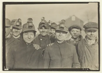 Breaker Boys i Pennsylvania kullgruve