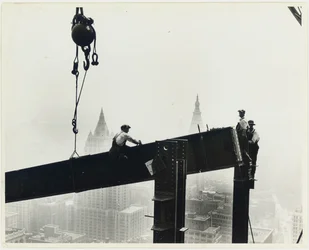 Bygge Empire State Building, ca. 1931