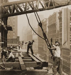 Byggearbeidere Empire State Building, ca. 1930