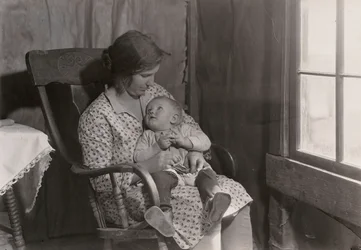 Oklahoma Madonna, (Røde Kors tørketjeneste)