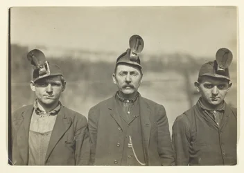 Gamle arbeidere, gruvearbeidere i Pennsylvania (Vest-Virginia)