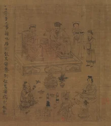 The Classic of Filial Piety, ca. 1085.